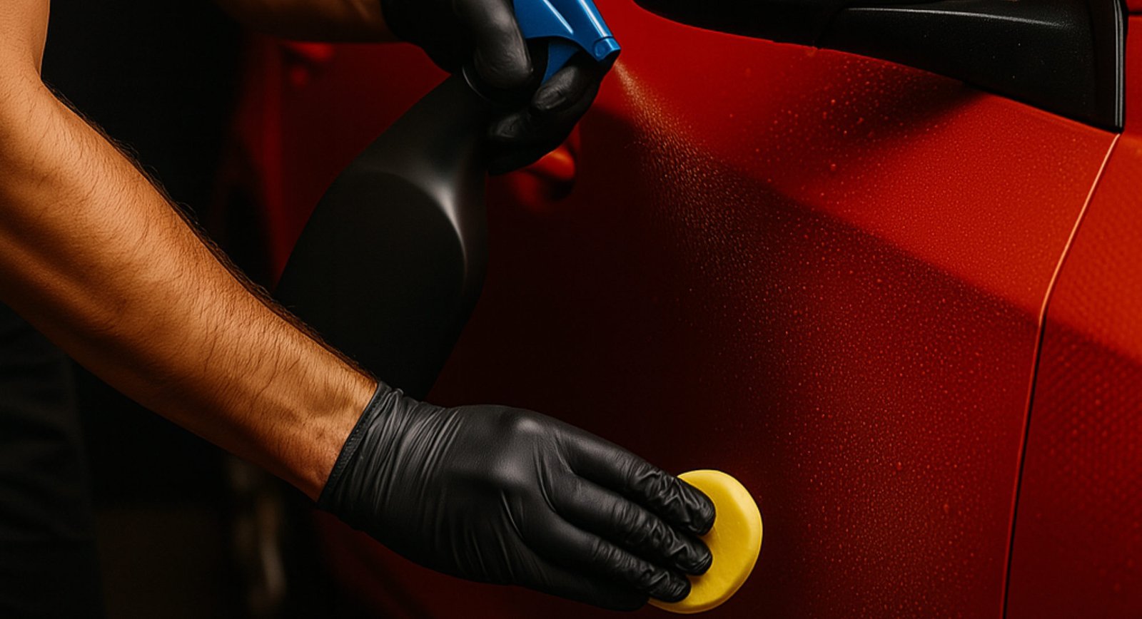 Decontaminazione Carrozzeria Auto