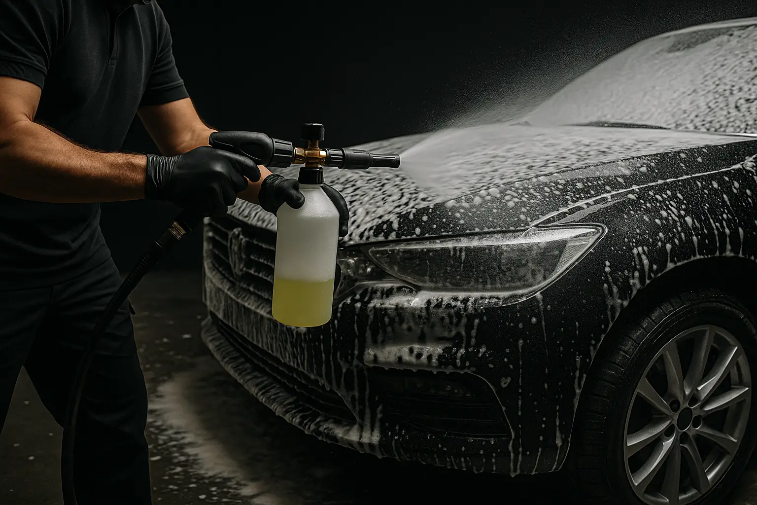 Lavaggio 3ph Waterless