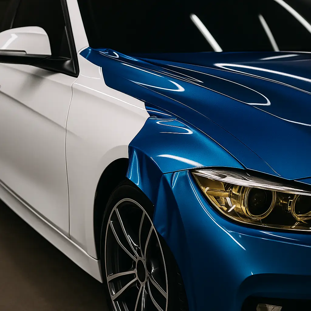 Wrapping Estetico Auto, Cambio Colore e Protezione